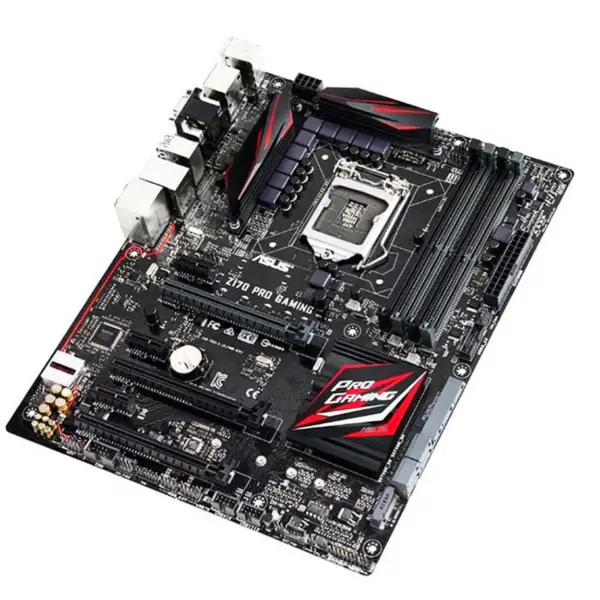Placă de bază pentru jocuri Z170 pentru Asus Z170 Pro Gaming