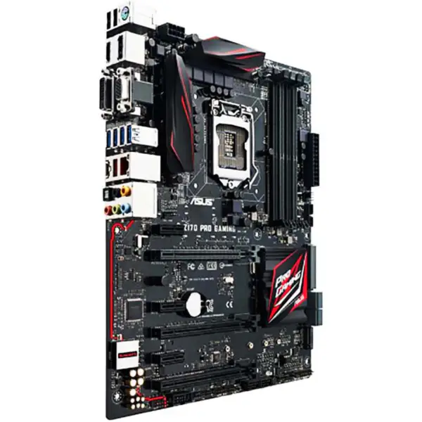 Placă de bază pentru jocuri Z170 pentru Asus Z170 Pro Gaming