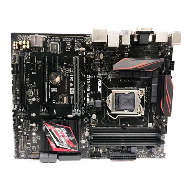 Placă de bază pentru jocuri Z170 pentru Asus Z170 Pro Gaming