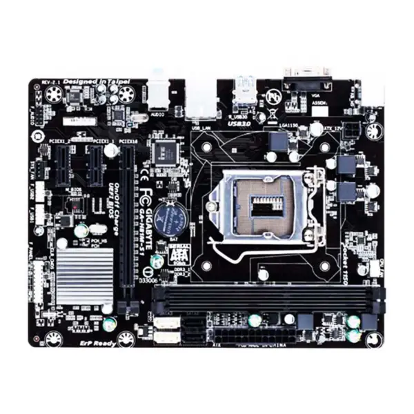 H81 Placă de bază pentru Gigabyte Ga-h81m-s1