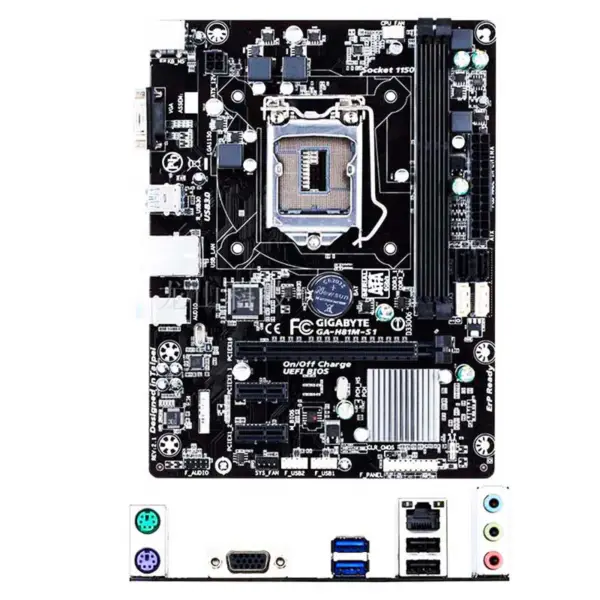 H81 Placă de bază pentru Gigabyte Ga-h81m-s1