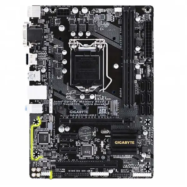 Placă de bază de gaming pentru Gigabyte B250m-hd3 suportă I3 I5