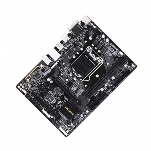 Placă de bază de gaming pentru Gigabyte B250m-hd3 suportă I3 I5