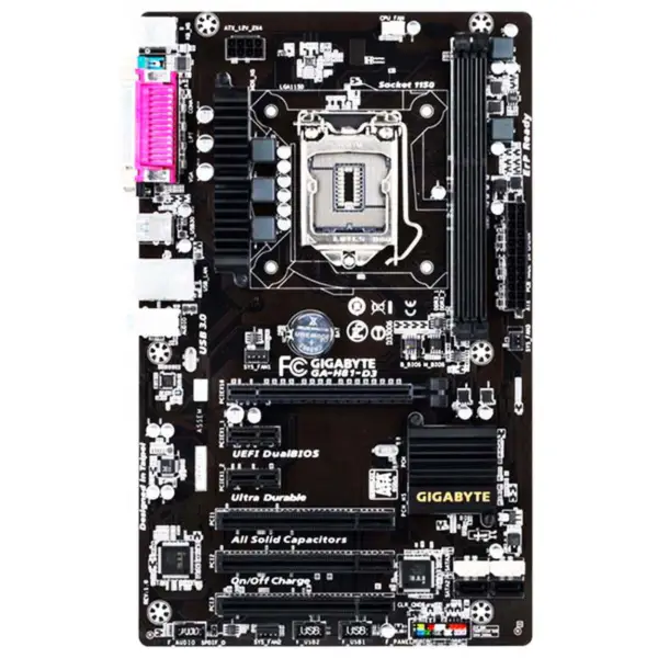 Placă de bază H81 pentru Gigabyte Ga-h81-d3