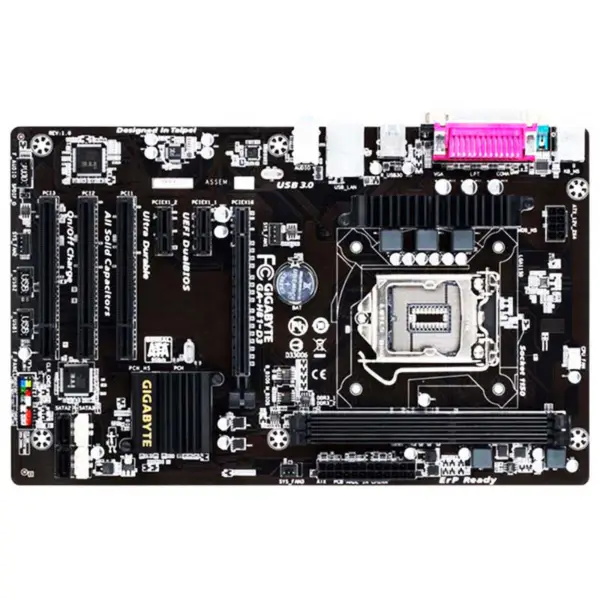 Placă de bază H81 pentru Gigabyte Ga-h81-d3