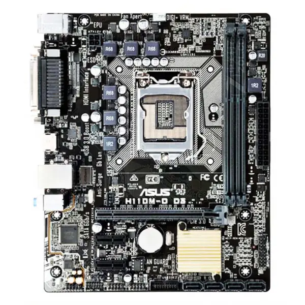 Placă de bază H110 pentru Asus H110m-d
