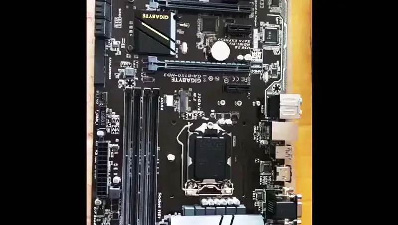 Placă de bază B150 pentru Gigabyte B150-hd3