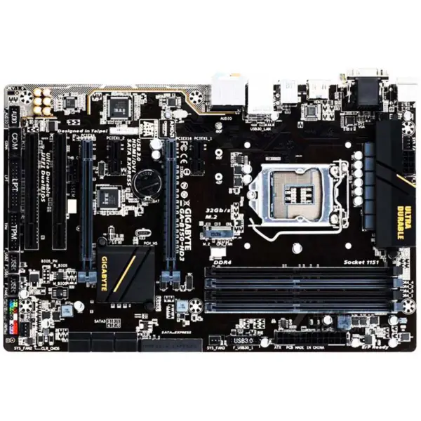 Placă de bază B150 pentru Gigabyte B150-hd3