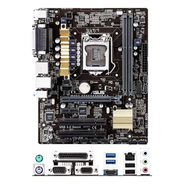 Placă de bază H81 pentru Asus H81m-v3