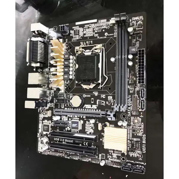 Placă de bază H81 pentru Asus H81m-v3