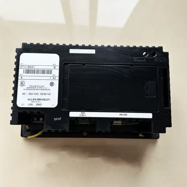 2711-b5a1 Pentru Allen Bradley Ecran tactil 2711b5a1