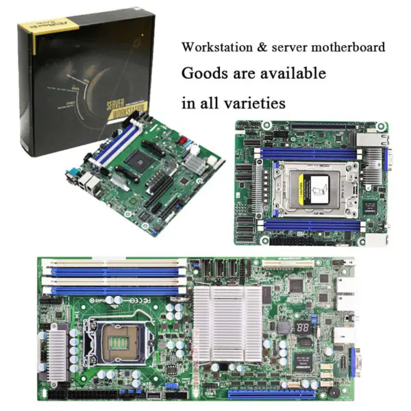 Asrock E3c224d4hm-8r Lga1150 33cmx15.1cm Suport E3-1200 V3
