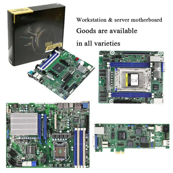 Asrock E3c224d4m-16re Lga1150 Ddr3 Suport E3-1200 V3