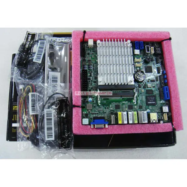 Asrock J1900d2y Ddr3 So-dimm Mini-itx Suport J1900