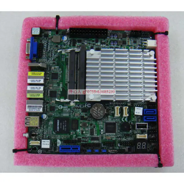 Asrock J1900d2y Ddr3 So-dimm Mini-itx Suport J1900