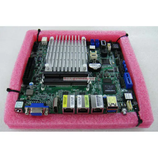 Asrock J1900d2y Ddr3 So-dimm Mini-itx Suport J1900