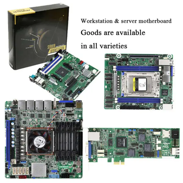 Asrock C236wsi4-85 Ddr4 Ecc Udimm 64gb Suport E3-1585 V5