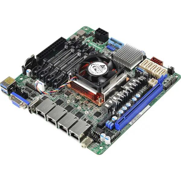 Asrock C236wsi4-85 Ddr4 Ecc Udimm 64gb Suport E3-1585 V5