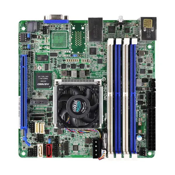 Asrock D1521d4i Lga1150 Ddr4 128gb Suport Xeon D1521