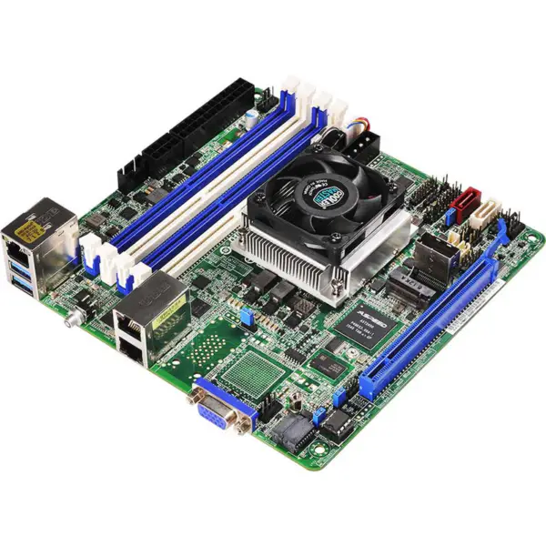 Asrock D1521d4i Lga1150 Ddr4 128gb Suport Xeon D1521