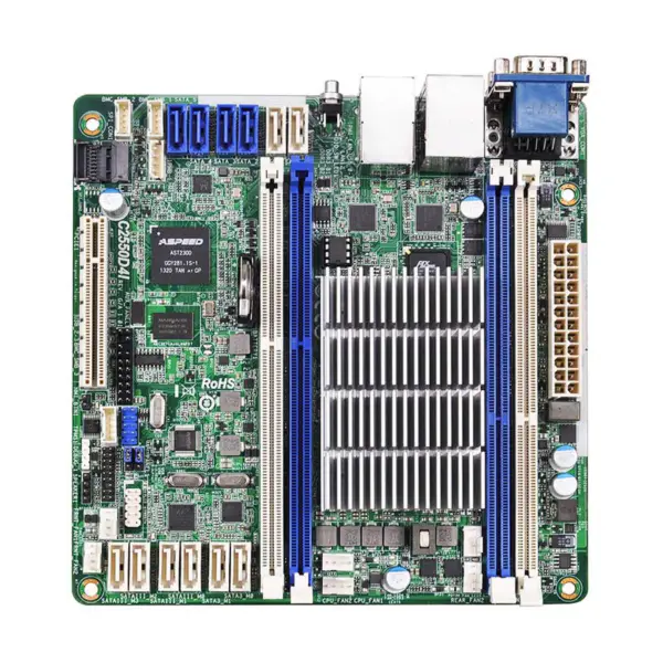 Placa de bază Asrock C2550d4i
