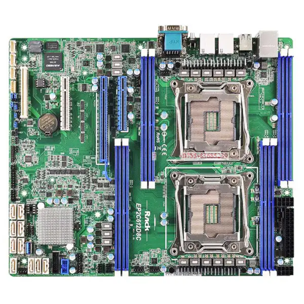 Placa de bază Asrock Ep2c612d8c