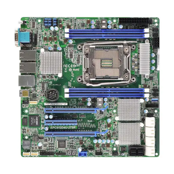 Placa de bază Asrock Epc612d4u-2t8r