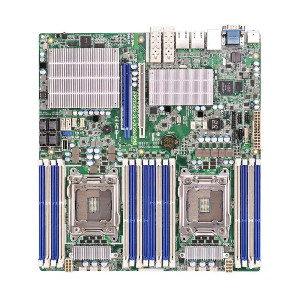 Placa de bază Asrock Ep2c602-2l+2os6/d16