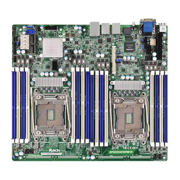 Placa de bază Asrock Ep2c612d16fm-n