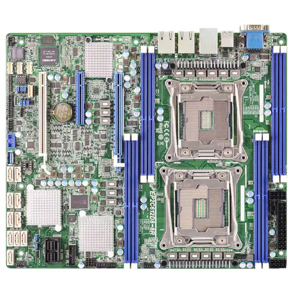 Placa de bază Asrock Ep2c612d8-8r