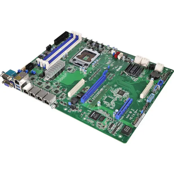 Asrock E3c236d4m-4l Lga1151 C236 Ddr4 Suport E3-1200 V5 V6