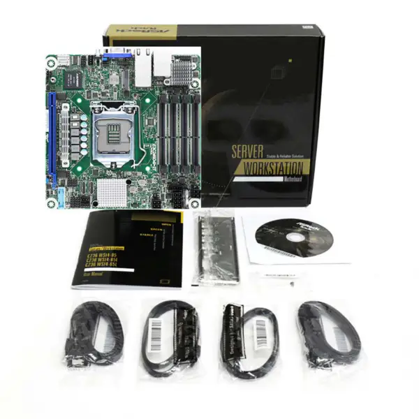 Placa de bază Asrock E3c246d4i-2t