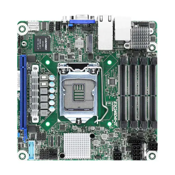 Placa de bază Asrock E3c246d4i-2t