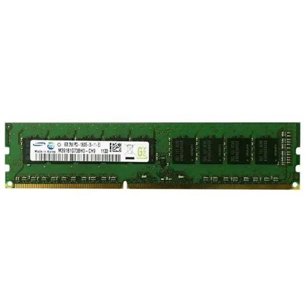 2pcs M391b1g73bh0-ch9 Ram Pentru Samsung 8gb Ddr3 1333mhz Ecc 2rx8 Pc3-10600e Server Memorie