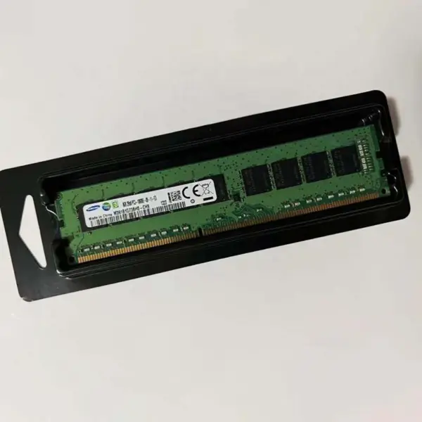 2pcs M391b1g73bh0-ch9 Ram Pentru Samsung 8gb Ddr3 1333mhz Ecc 2rx8 Pc3-10600e Server Memorie