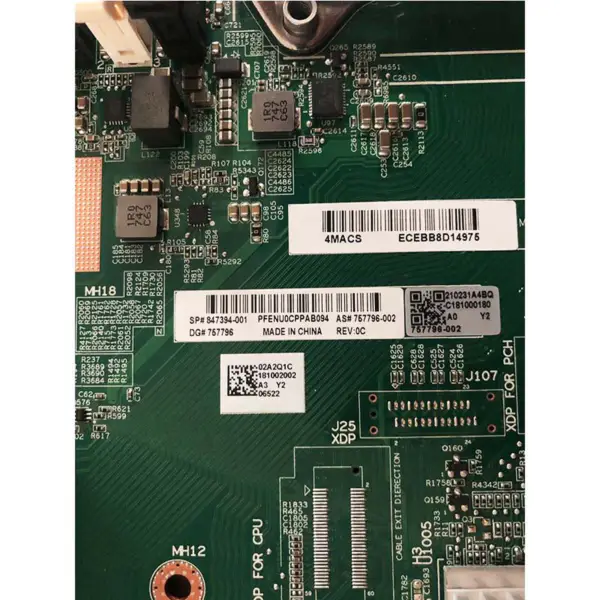 Hp Dl120 G9 847394-001 757796-002 Placă de bază