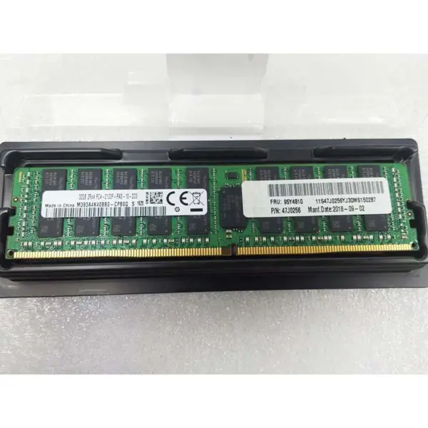 Pentru Lenovo Ram 95y4810 95y4808 95y4807 47j0256 45w0802 32gb Ddr4 2133 2rx4 Pc4-2133p Ddr4 Server Memory