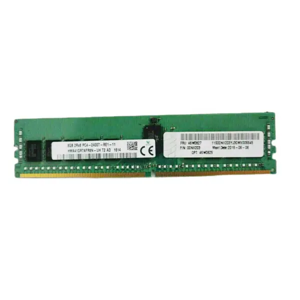 Pentru Lenovo Ram 46w0827 46w0825 8gb 2rx8 Pc4-2400t Ddr4 2400 Reg Ecc Server Memorie