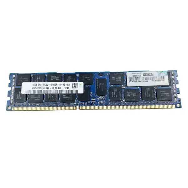 Memorie server pentru Hp 647901-b21 647653-081 16gb Ddr3 1333 10600r Ram