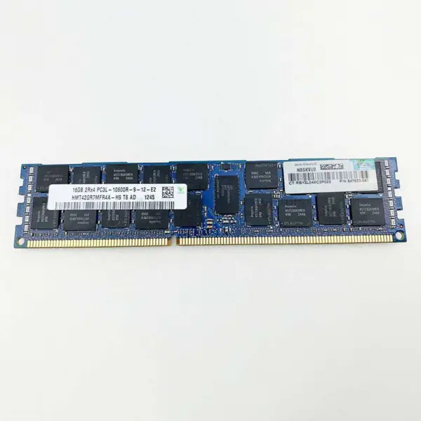 Memorie server pentru Hp 647901-b21 647653-081 16gb Ddr3 1333 10600r Ram
