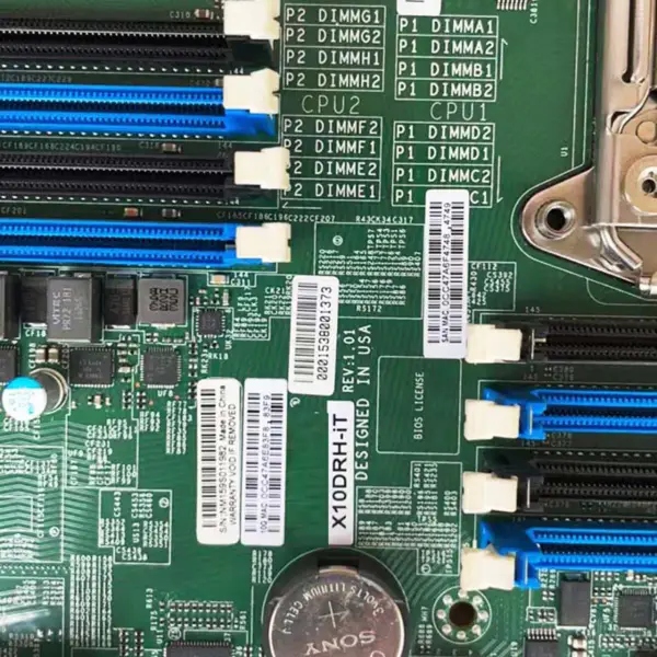 Placă de bază Supermicro X10drh-it