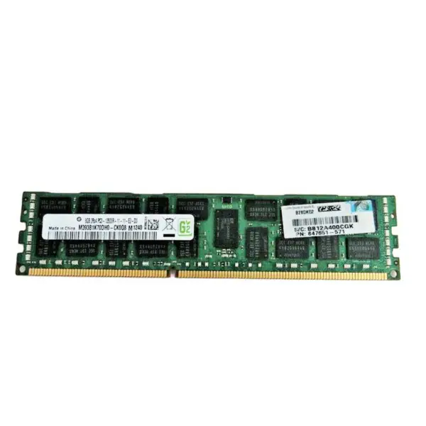 Memorie server pentru Hp 647651-571 682414-001 8gb Ddr3 1600 2rx4 Pc3-12800r Ram