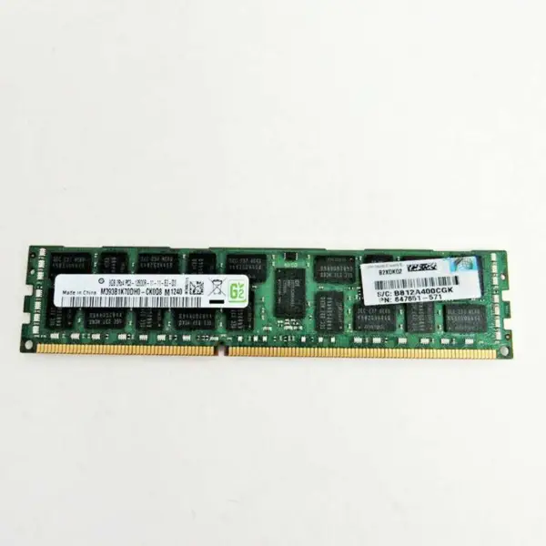 Memorie server pentru Hp 647651-571 682414-001 8gb Ddr3 1600 2rx4 Pc3-12800r Ram