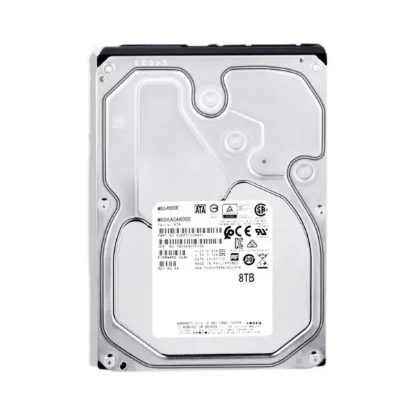 8tb Pentru Server Desktop Hard Disk Mg06aca800e Hard Drive 7200 Rpm Sata 6gb/s 256mb Cache 3.5inch Hdd