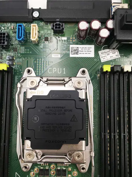 Placa de bază Dell R53py H21j3
