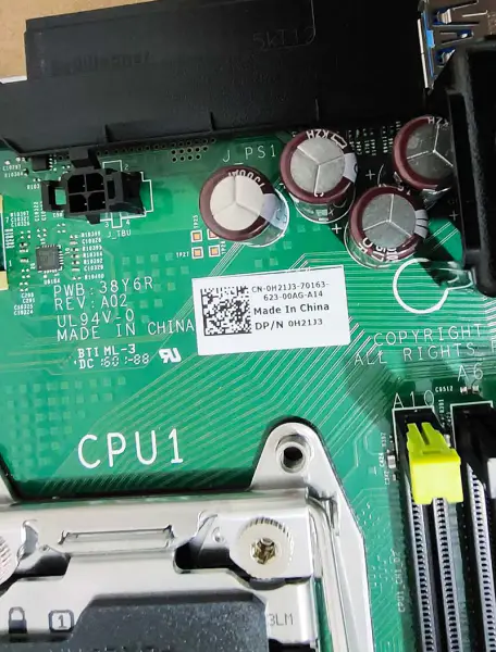 Placa de bază Dell R53py H21j3