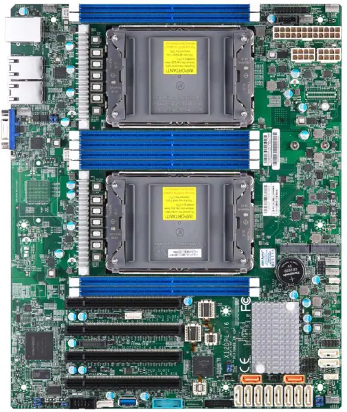 X12dpl-i6 Pentru placa de baza Supermicro Lga-4189 Xeon Scalable Processors Pci-e 4.0 Sata3 (6 Gbps) Dual Lan Cu Intel I210