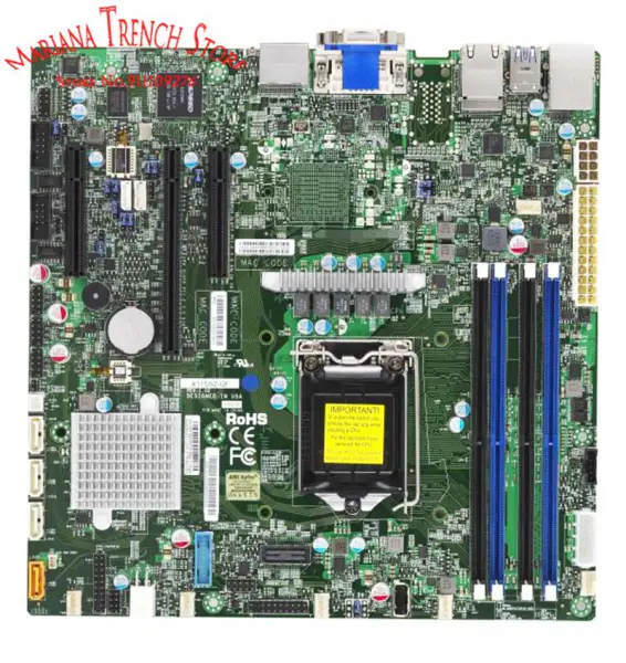 Placă de bază Supermicro X11ssz-f
