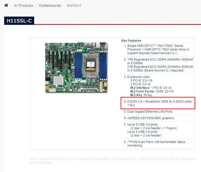 Placă de bază Supermicro H11ssl-c