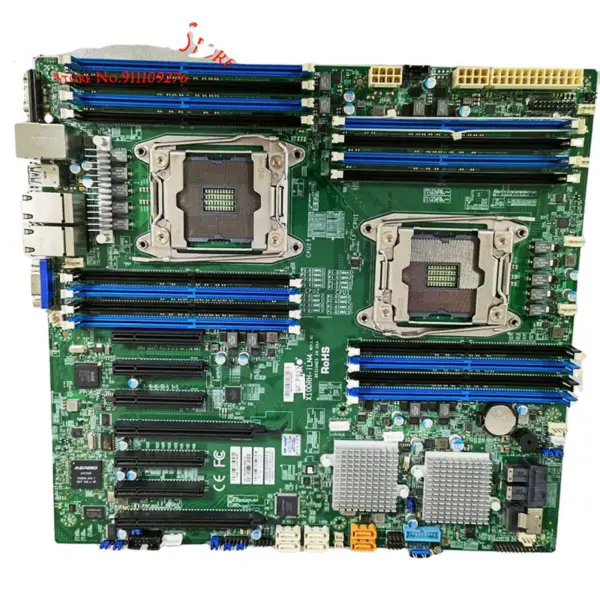 X10drh-iln4 pentru placa de baza Supermicro Lga2011 E5-2600 V4/v3 Family Ddr4 Ipmi 2.0